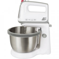 Silva Homeline Silva Homeline Handmixer Silva Homeline HM-S 4000 Handmixer 400 W Weiss, Edelstahl, 400 W  Ручной миксер Silva Homeline Ручной миксер Silva Homeline HM-S 4000 400 Вт белый, нержавеющая сталь, 400 Вт