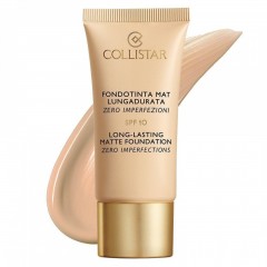 Collistar Long-Lasting Matte Foundation, Коллистар Стойкая матирующая тональная основа SPF 10, №4, 30 мл