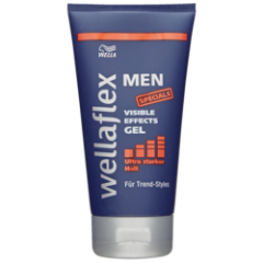 wellaflex Men Visible Effects Gel ultra starker Halt, Гель ультра прочный удерживающий 150 мл