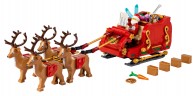 Lego Schlitten des Weihnachtsmanns Сани Санты