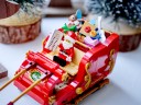 Lego Schlitten des Weihnachtsmanns Сани Санты