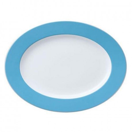 Thomas Thomas Sunny Day Waterblue Platte 33 cm Тарелка Thomas Sunny Day Waterblue 33 см