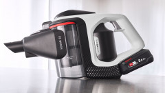 BOSCH BOSCH Handstaubsauger BKS8214W Unlimited Generation 2, 0 W, Dreistufige Auswahl der Leistungsstufe, Lifetime Filtermaterial  Ручной пылесос BOSCH BKS8214W Unlimited Generation 2, 0 Вт, трехступенчатый выбор уровня мощности, фильтрующий материал на в