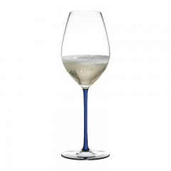 Riedel Riedel Fatto a Mano - dunkelblau Champagnerglas Weinglas 445 ccm / h: 25 cm Riedel Fatto a Mano - темно-синий бокал для шампанского фужер 445 см3 / высота: 25 см