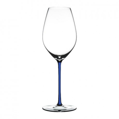 Riedel Riedel Fatto a Mano - dunkelblau Champagnerglas Weinglas 445 ccm / h: 25 cm Riedel Fatto a Mano - темно-синий бокал для шампанского фужер 445 см3 / высота: 25 см