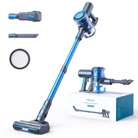 oyajia oyajia Akku-Hand-und Stielstaubsauger 6in1 Kabellos 23Kpa Akkusauger mit Anti-Tangle-Rollenburste, 225,00 W, beutellos, 45 Min. Laufzeit fur Hartboden, Teppich, Tierhaare  Беспроводной ручной и стержневой пылесос oyajia Беспроводной беспроводной пы