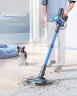 oyajia oyajia Akku-Hand-und Stielstaubsauger 6in1 Kabellos 23Kpa Akkusauger mit Anti-Tangle-Rollenburste, 225,00 W, beutellos, 45 Min. Laufzeit fur Hartboden, Teppich, Tierhaare  Беспроводной ручной и стержневой пылесос oyajia Беспроводной беспроводной пы