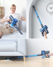oyajia oyajia Akku-Hand-und Stielstaubsauger 6in1 Kabellos 23Kpa Akkusauger mit Anti-Tangle-Rollenburste, 225,00 W, beutellos, 45 Min. Laufzeit fur Hartboden, Teppich, Tierhaare  Беспроводной ручной и стержневой пылесос oyajia Беспроводной беспроводной пы