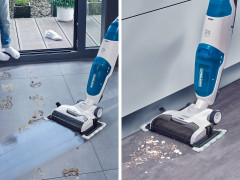 Leifheit Leifheit Akku-Saugwischer Regulus Aqua PowerVac Pro  Беспроводной пылесос Leifheit Regulus Aqua PowerVac Pro
