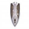 Camry Camry Dampfbugeleisen CR 5018, Bugeleisen mit Dampf, mit Keramiksohle, 3000 Watt, kabelgebunden  Паровой утюг Camry CR 5018, утюг с паром, с керамической подошвой, 3000 Вт, проводной