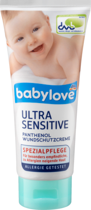 babylove ультра чувствительный	 крем против вeтра, 100 мл