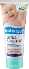 babylove ультра чувствительный	 крем против вeтра, 100 мл