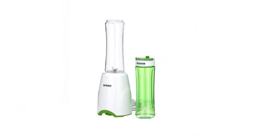 Severin Severin Smoothie Mix & Go SM 3735 , Standmixer weiss/grun  weiss/grun Severin Smoothie Mix &amp; Go SM 3735, миксер белый/зеленый