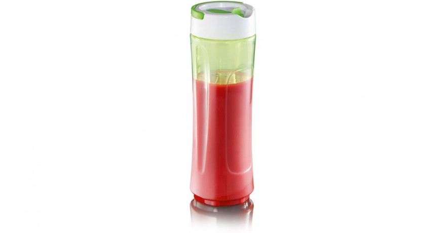 Severin Severin Smoothie Mix & Go SM 3735 , Standmixer weiss/grun  weiss/grun Severin Smoothie Mix &amp; Go SM 3735, миксер белый/зеленый