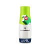 SodaStream 7UP Sirup, Сироп для приготовления 7UP, без сахара, 440 мл