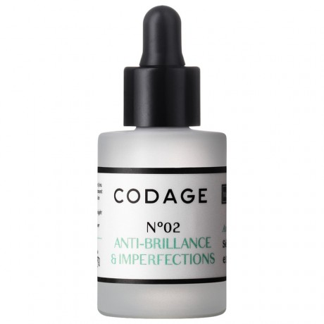 Codage N°2 - Anti-shine & Imperfections Serum Face Serums, 10 мл