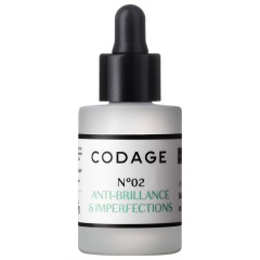 Codage N°2 - Anti-shine &amp; Imperfections Serum Face Serums, 10 мл