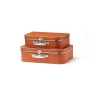 Kids Concept Kinderkoffer 2er-Set braun Spielkoffer Детский чемодан
