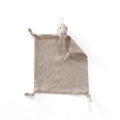 Kids Concept Schmusetuch Dino Leinen Одеяло Дино Льняное