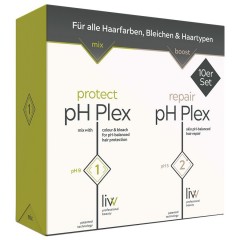LIW pH Plex 1 Protect &amp; 2 Repair 10er Set  pH Plex 1 Protect &amp;amp; 2 Repair набор из 10 шт.