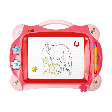 Die Spiegelburg Zaubermaltafel Mein kleiner Ponyhof Волшебная доска для рисования Моя маленькая ферма пони