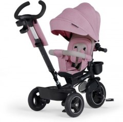 Kinderkraft Dreirad SPINSTEP mauvelous pink Трехколесный велосипед SPINSTEP розово-лиловый