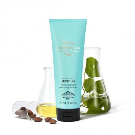 Grow Gorgeous Sensitive Micellar Shampoo  Чувствительный мицеллярный шампунь