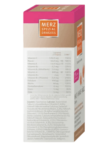 Merz Spezial  Dragees Haut Haare Nagel 120 St., Мерц Специальные Драже для Кожи, волос и ногтей, 120 шт