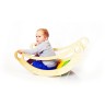 Woodwork for Kids 4 in 1 Kletterbogen Bogenwippe mit Rutsch- und Kletterbrett nach Pikler Art Арочные качели 4 в 1 с горкой и доской для скалолазания в стиле Пиклера