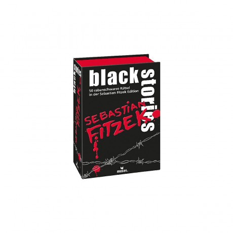 moses. Verlag black stories Sebastian Fitzek Edition (Spiel) Черные истории Sebastian Fitzek Edition (Игра)