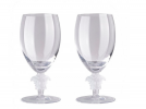 Rosenthal Versace Medusa Lumiere Weibwein Glas 2st, Розенталь Версаче Медуза Люмьер Набор из 2 бокалов для белого вина, 2х333 мл
