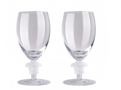 Rosenthal Versace Medusa Lumiere Weibwein Glas 2st, Розенталь Версаче Медуза Люмьер Набор из 2 бокалов для белого вина, 2х333 мл