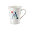 Hutschenreuther Hutschenreuther Flower Alphabet Becher mit Henkel A-Aster 0,40 L Кружка Hutschenreuther Flower Alphabet с ручкой A-Aster 0,40 л