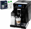 De'Longhi De'Longhi Kaffeevollautomat ECAM 46.860.B Eletta Evo, schwarz, inkl. Pflegeset im Wert von € 31,99 UVP  Полностью автоматическая кофемашина De'Longhi ECAM 46.860.B Eletta Evo, черная, включая набор для ухода, рекомендуемая розничная цена 31,99 е