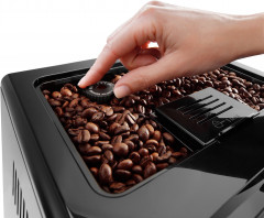 De'Longhi De'Longhi Kaffeevollautomat ECAM 46.860.B Eletta Evo, schwarz, inkl. Pflegeset im Wert von € 31,99 UVP  Полностью автоматическая кофемашина De'Longhi ECAM 46.860.B Eletta Evo, черная, включая набор для ухода, рекомендуемая розничная цена 31,99 е