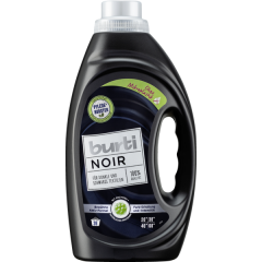 burti Noir Feinwaschmittel Flüssig 26 WL, Бурти Гель для стирки чёрного белья, 26 загрузок