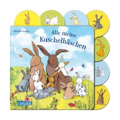 Carlsen Verlag Alle meine Kuschelhaschen Все мои ласковые зайчики