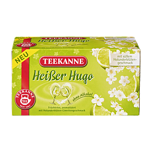 Teekanne Чай  Горячий Хьюго 45г, 20 пакетиков