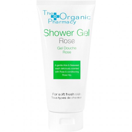The Organic Pharmacy Rose Shower Gel  Гель для душа &quot;Роза&quot;