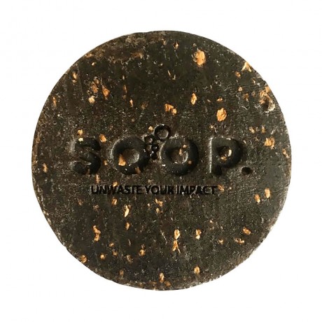 C!RCLY Peelingseife Kaffee Orange 70 g Отшелушивающее мыло Кофейный апельсин 70 г