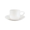 ASA SELECTION ASA A Table Weiss Tasse mit Untertasse - stapelbar 0,20 L ASA A Table Чашка Weiss с блюдцем штабелируемая 0,20 л