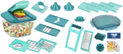 Genius Genius Nicer Dicer 23-tlg. CHEF PROFESSIONAL edelstahl Genius Nicer Dicer 23 шт. ШЕФ ПРОФЕССИОНАЛ