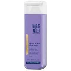 Marlies Moller Silver Shine Shampoo  Серебряный шампунь для блеска