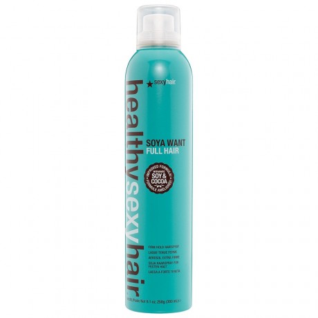 sexy hair Soya Want Full Hair Haarspray Healthy Sexy Hair, 300 мл