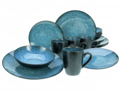Creatable Creatable Kombiservice 16-tlg. CAPRI blau Создаваемый комбинированный сервиз 16 шт. КАПРИ