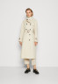 Tommy Hilfiger LONG Trenchcoat classic beige ДЛИННЫЙ плащ классический бежевый