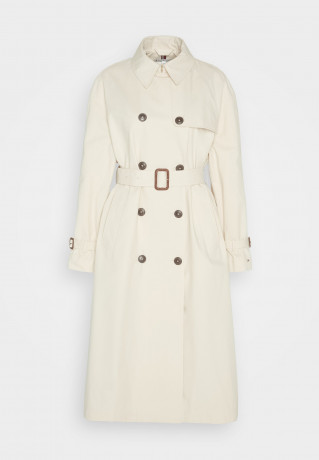 Tommy Hilfiger LONG Trenchcoat classic beige ДЛИННЫЙ плащ классический бежевый