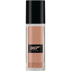James Bond 007 (Джеймс Бонд) For Women Deodorant Natural Spray, 75 мл