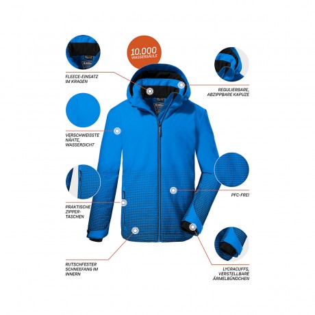 killtec Skijacke fur Jungen Лыжная куртка для мальчиков