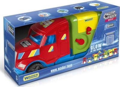 Wader Magic Truck Basic Muellwagencontainer Контейнер мусоровоза Magic Truck Basic